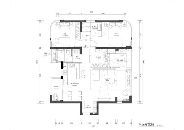 一對年輕的小夫妻，半包105㎡現(xiàn)代簡約