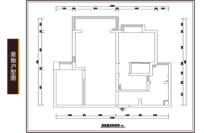 上海灘花園-現(xiàn)代極簡100平設(shè)計(jì)效果圖